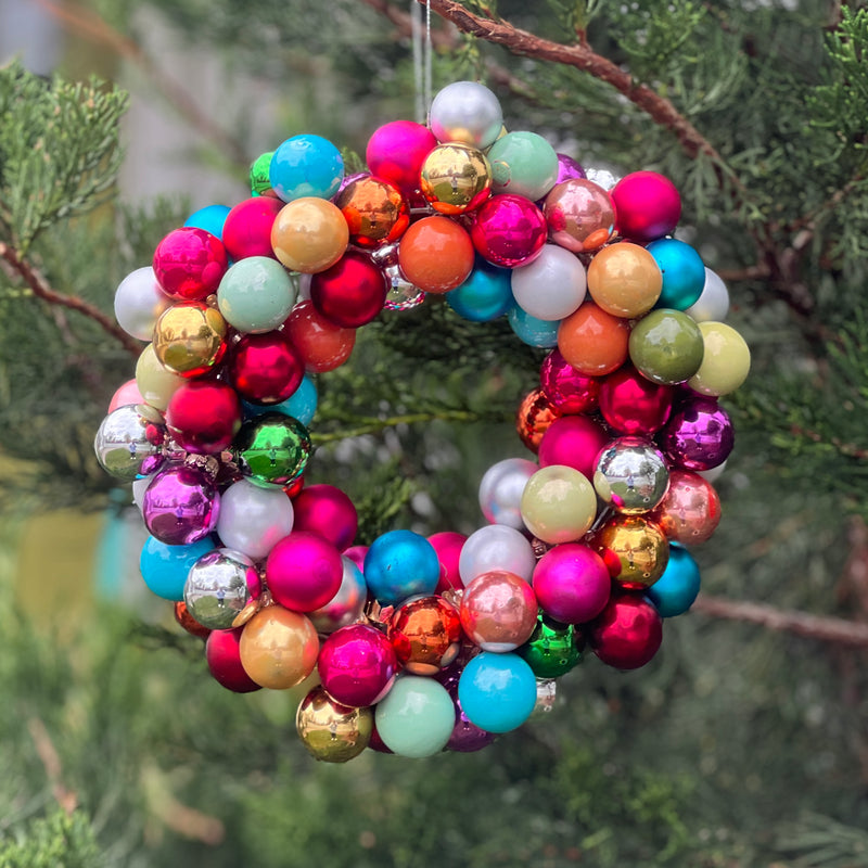 Spectacular Merry and Bright Wreath by Cody Foster