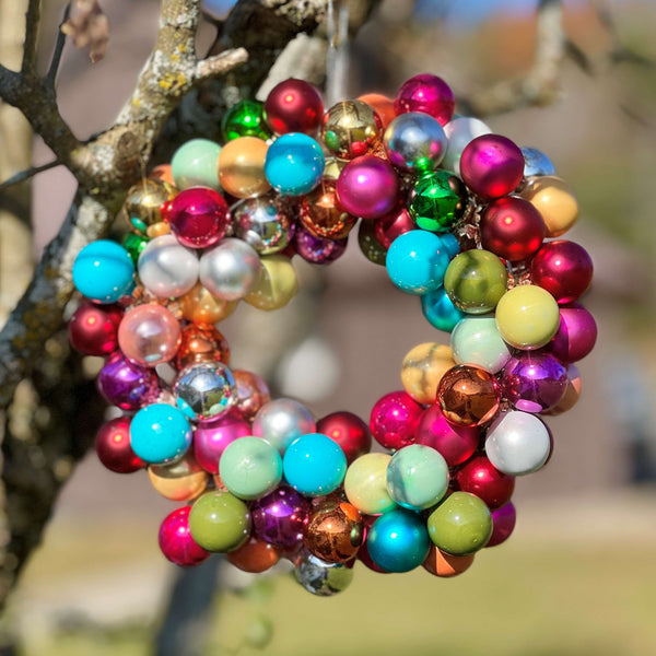 Spectacular Merry and Bright Wreath by Cody Foster