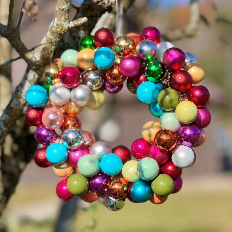 Spectacular Merry and Bright Wreath by Cody Foster