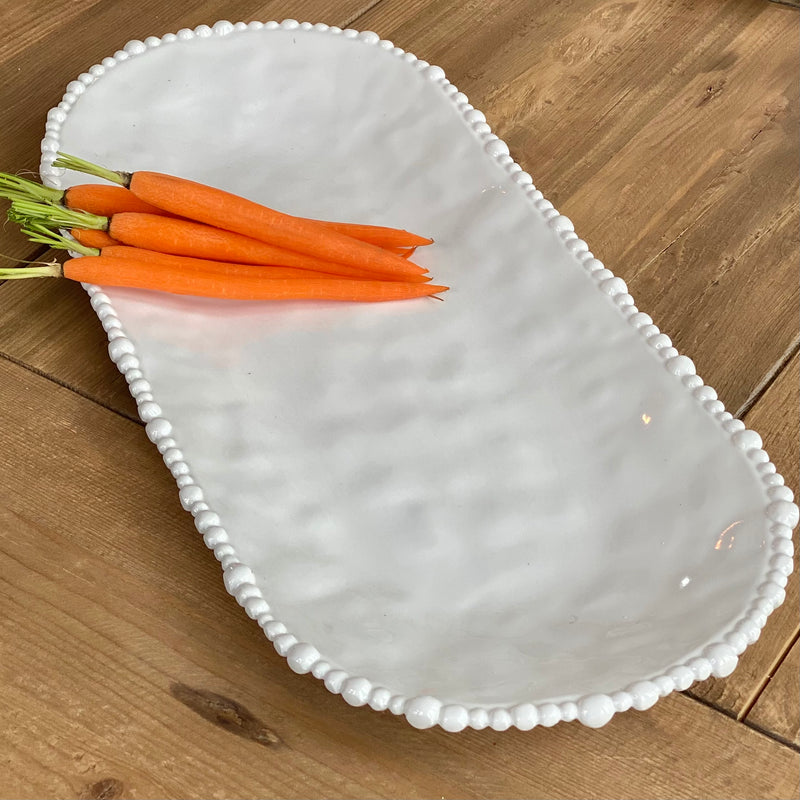 Vida Alegria Large Oval Serving Platter