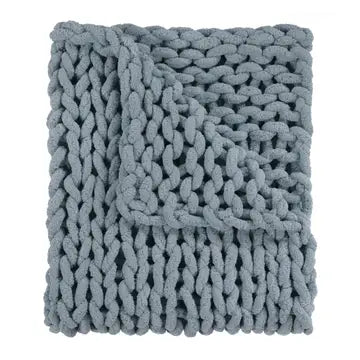 Ultra Soft and Chunky Chenille Throws by Donna Sharp, 4 colors