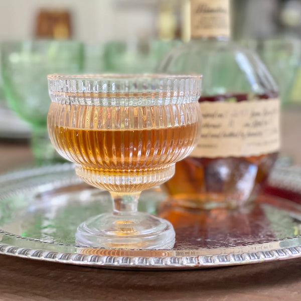 Pedestal Coupe Glass Bowls by Bomshbee, 3 styles