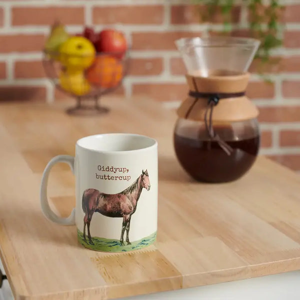 Giddyup, Buttercup Stoneware Mug
