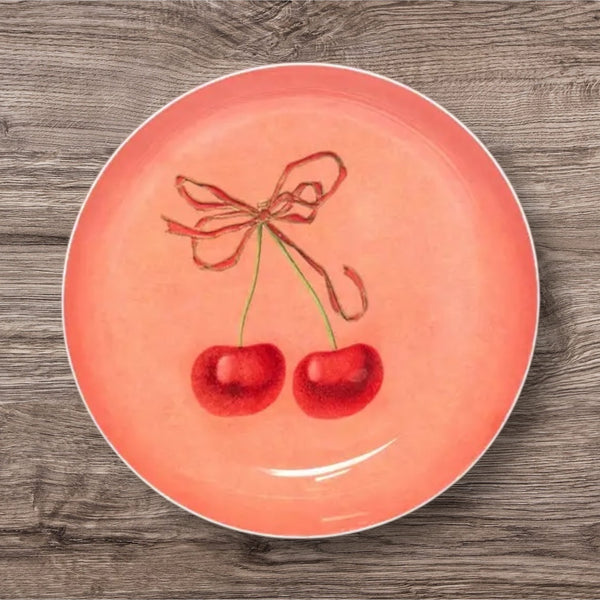 Petit Enamel Cherries Tray