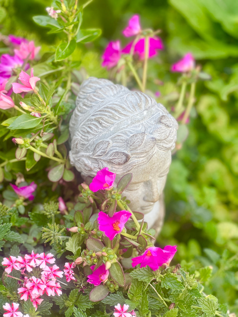 NEW! Small Cement Goddess Sculpture