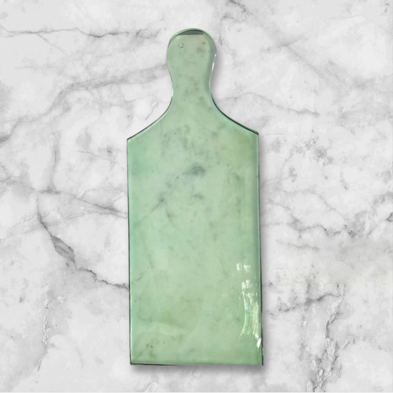 Garden Green Recycled Glass Serving Boards, 2 sizes