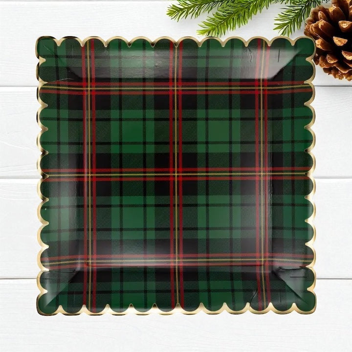 Holiday Paper Plates and Napkins, Assorted