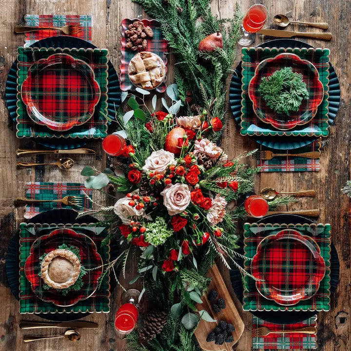Holiday Paper Plates and Napkins, Assorted