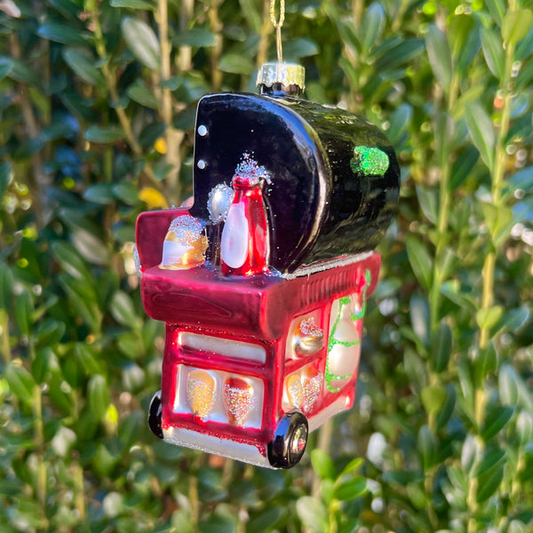 Grillmaster Glass Ornament