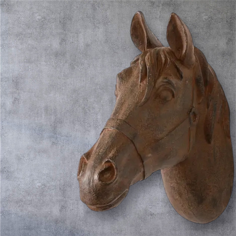 Handsome Horse Head Wall Mount