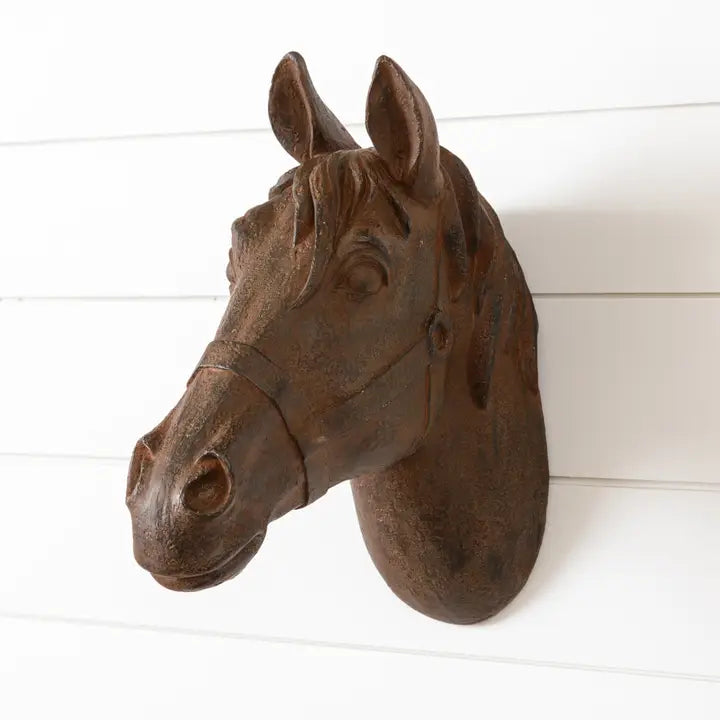 Handsome Horse Head Wall Mount