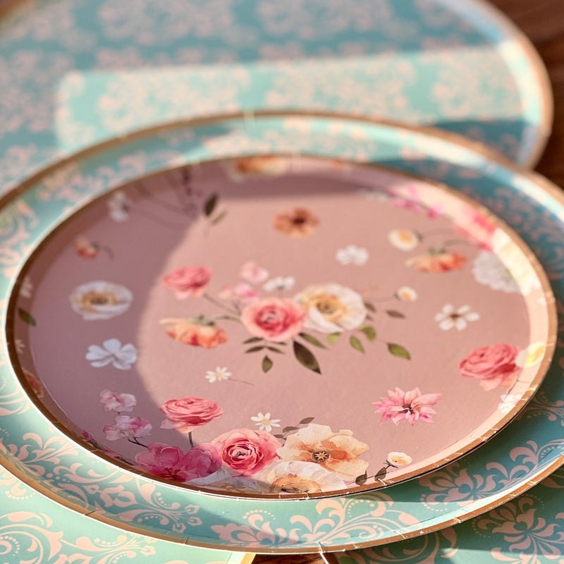 Patisserie Paper Plates and Napkins by Josi James