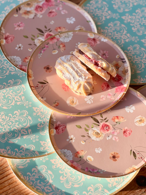 Patisserie Paper Plates and Napkins by Josi James