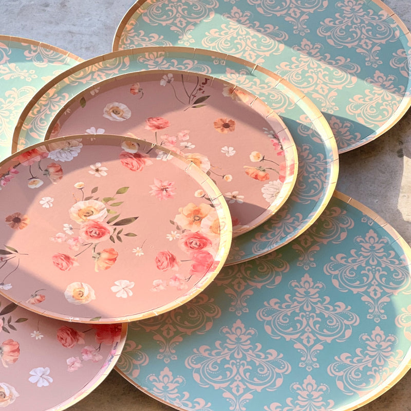 Patisserie Paper Plates and Napkins by Josi James