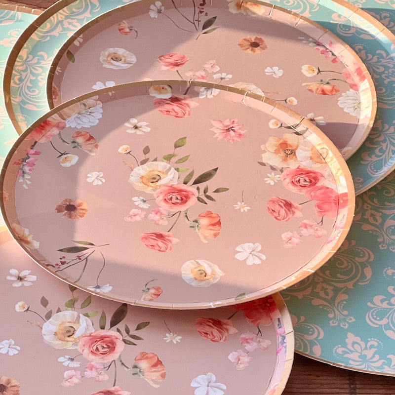 Patisserie Paper Plates and Napkins by Josi James