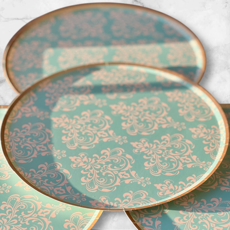 Patisserie Paper Plates and Napkins by Josi James