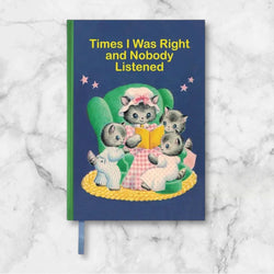 Fun Vintage Inspired Hardcover Journals, 5 styles