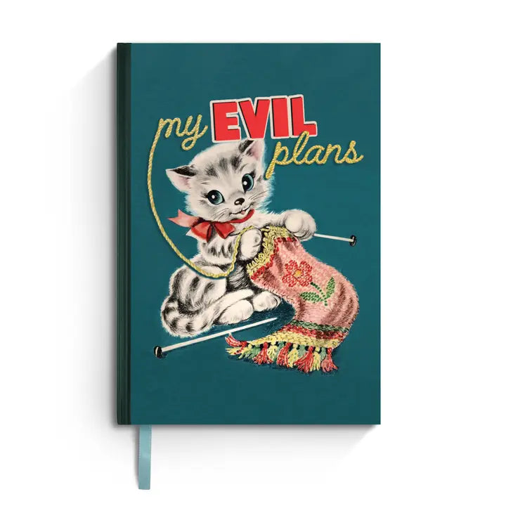 Fun Vintage Inspired Hardcover Journals, 5 styles