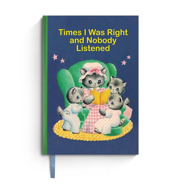 Fun Vintage Inspired Hardcover Journals, 5 styles