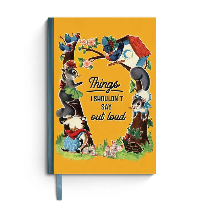 Fun Vintage Inspired Hardcover Journals, 5 styles