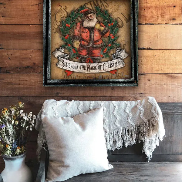 Believe in the Magic of Christmas Wall Art