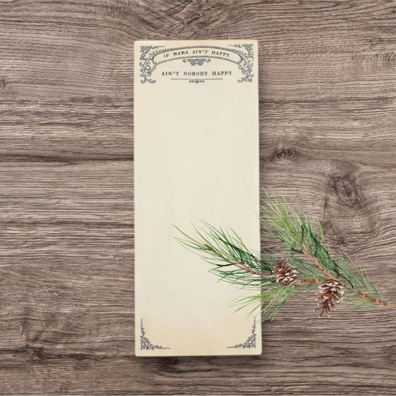 Fun & Spicy Notepads by Sugarboo