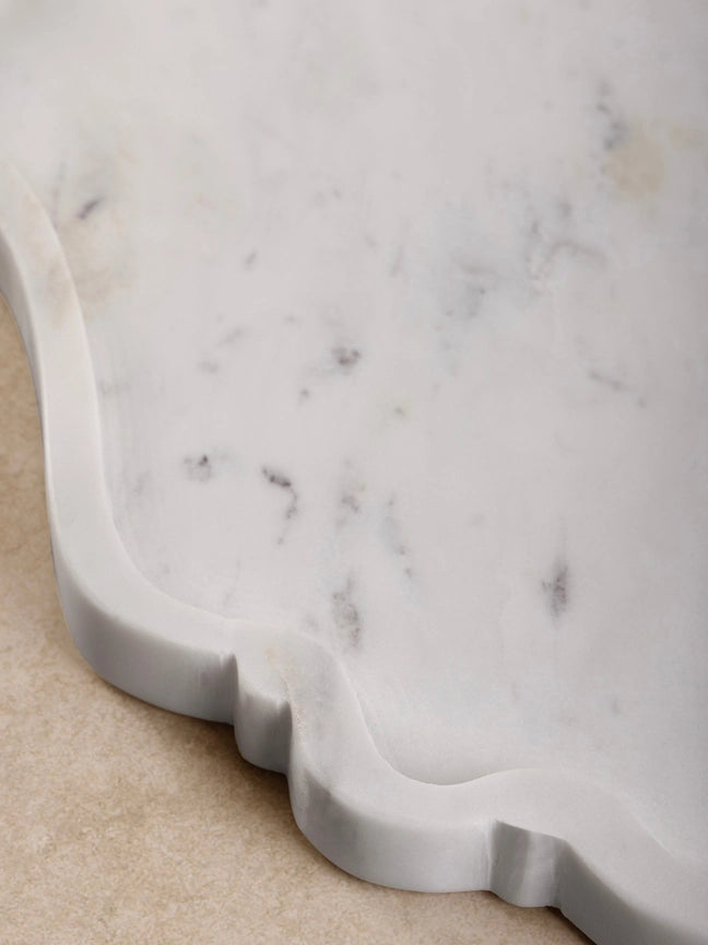 Cascade Marble Tray