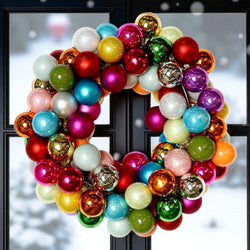 Spectacular Merry and Bright Wreath by Cody Foster
