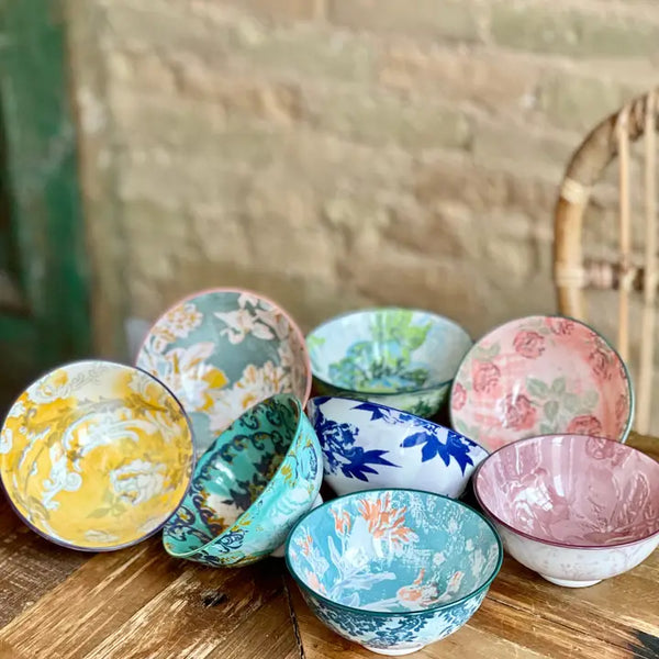 Patina Vie Artisan Bowls Set of 8