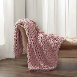 Ultra Soft and Chunky Chenille Throws by Donna Sharp, 4 colors