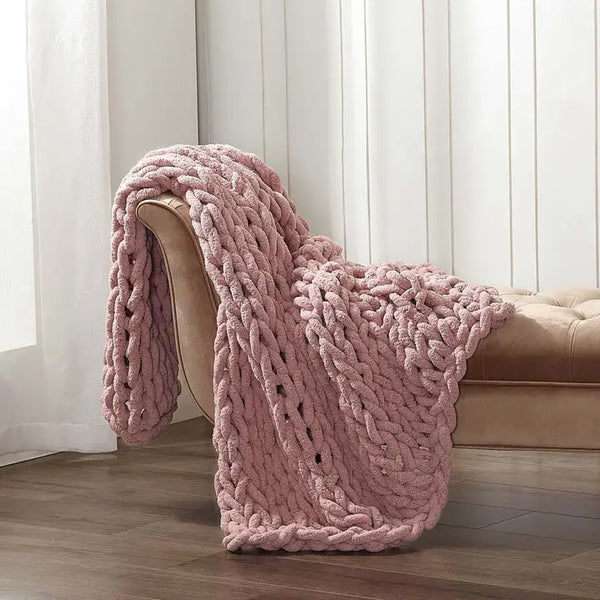 Ultra Soft and Chunky Chenille Throws by Donna Sharp, 4 colors