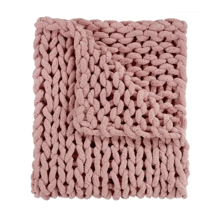 Ultra Soft and Chunky Chenille Throws by Donna Sharp, 4 colors