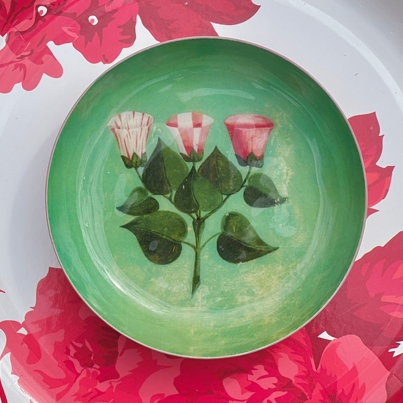 Festival of Flowers Petit Enamel Display Dish