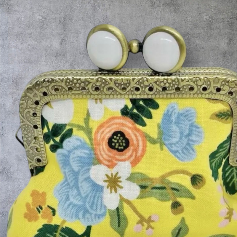 Petit Floral Clutch Coin Purses by Kiki and Syds, Assorted