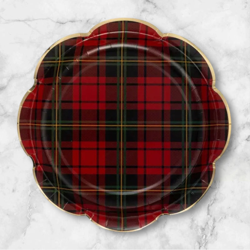 Holiday Paper Plates and Napkins, Assorted
