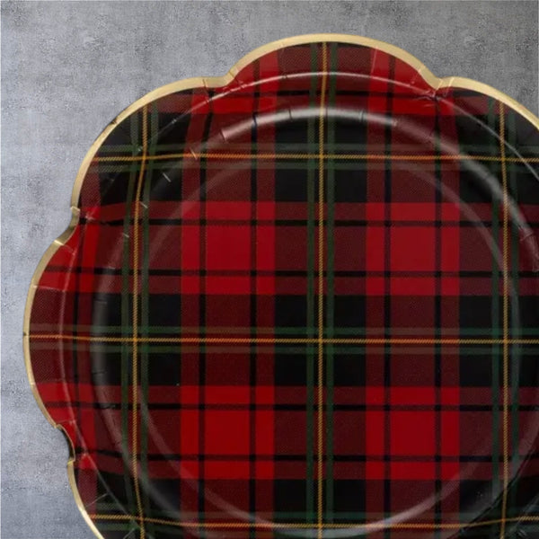 Holiday Paper Plates and Napkins, Assorted