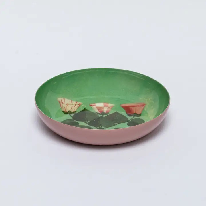 Festival of Flowers Petit Enamel Display Dish