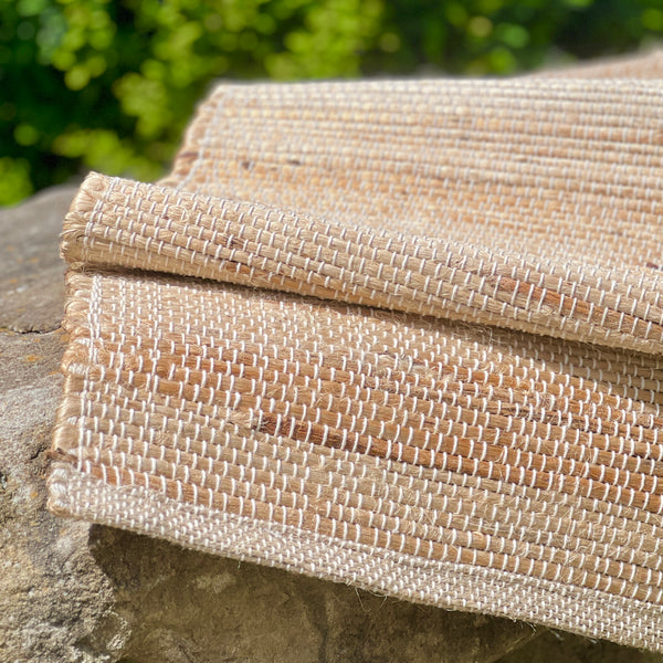 natural jute table runner