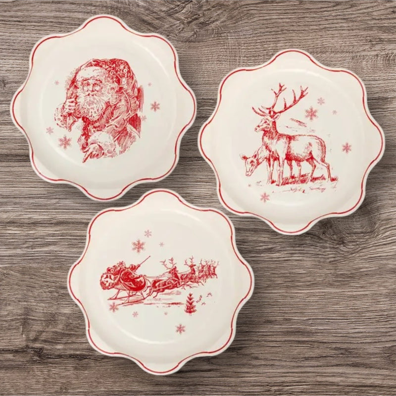 Holiday Paper Plates and Napkins, Assorted