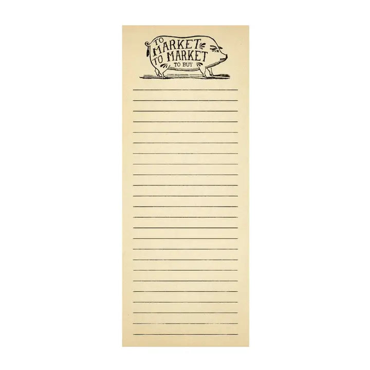 Skinny Notepads, Assorted