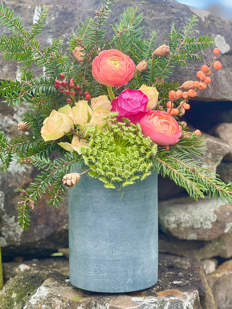 Genuine Soapstone Vase