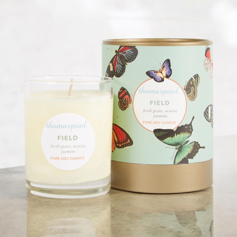 Field and Flutter Pure Soy Candles by Kobo