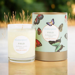 Field and Flutter Pure Soy Candles by Kobo