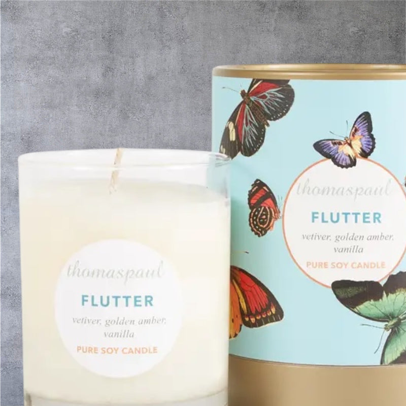 Field and Flutter Pure Soy Candles by Kobo