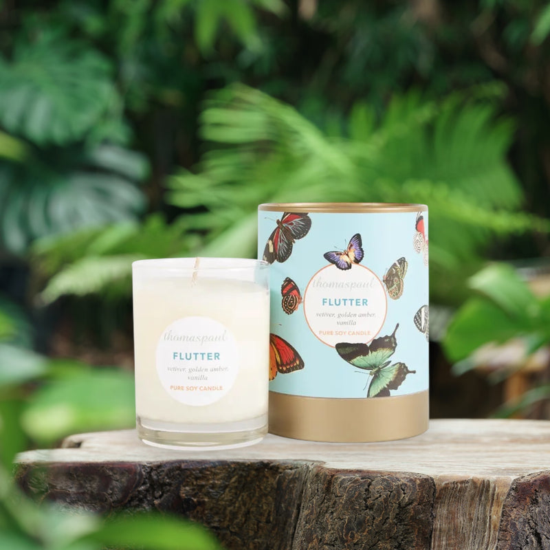 Field and Flutter Pure Soy Candles by Kobo