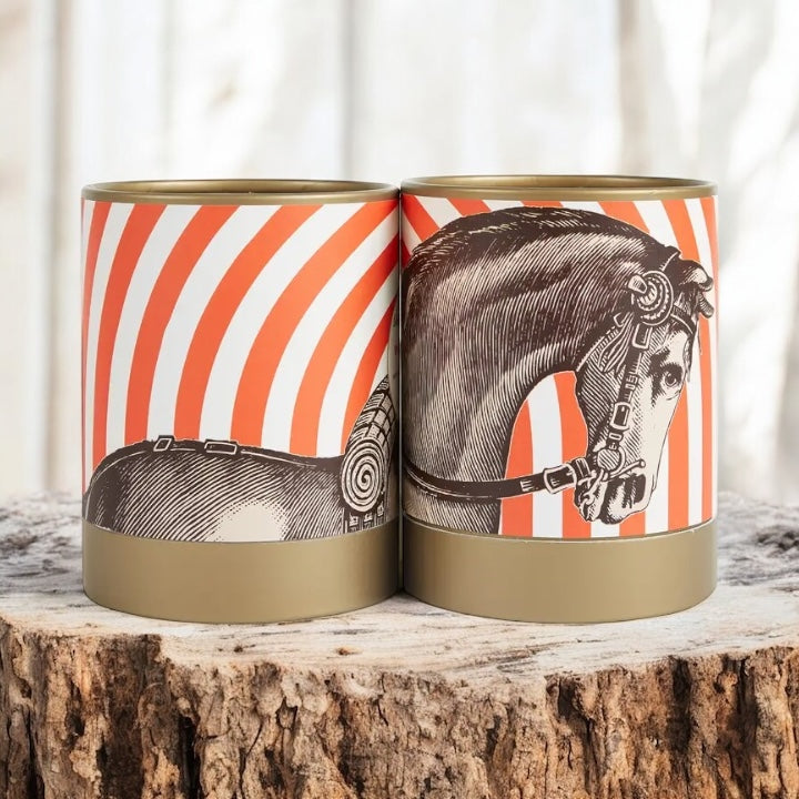 Wild Horses Vetiver and Vanilla Pure Soy Candle by Kobo