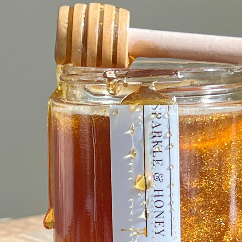 Sparkle & Honey Original Gold Shimmering Honey