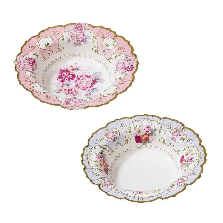 Truly Scrumptious Paper Plates, Bowls and Napkins by Talking Tables