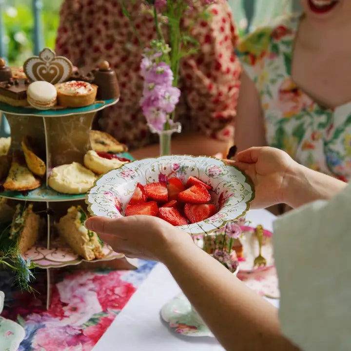 Truly Scrumptious Paper Plates, Bowls and Napkins by Talking Tables