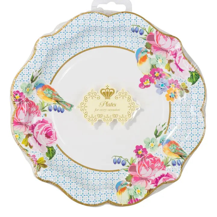 Truly Scrumptious Paper Plates, Bowls and Napkins by Talking Tables
